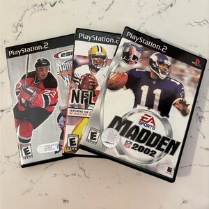 PlayStation 2 Game Bundle